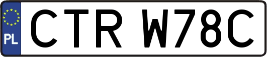 CTRW78C