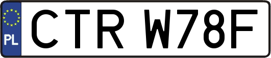 CTRW78F