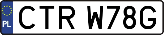 CTRW78G
