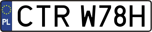 CTRW78H