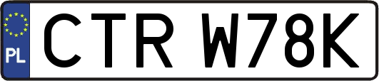 CTRW78K