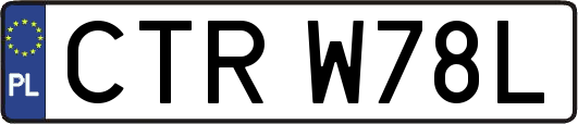 CTRW78L