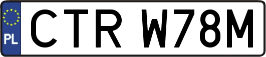 CTRW78M