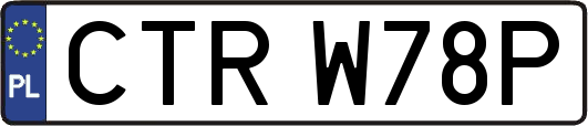 CTRW78P