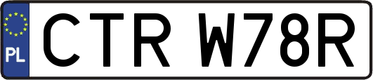 CTRW78R