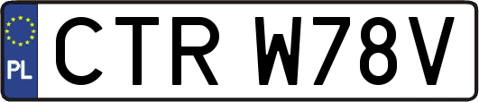 CTRW78V