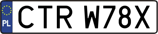 CTRW78X