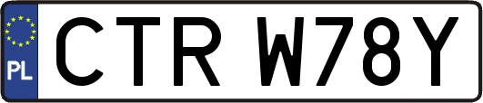 CTRW78Y
