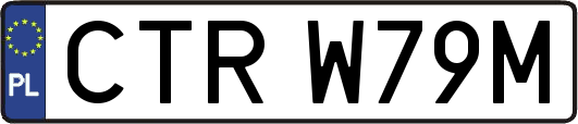 CTRW79M