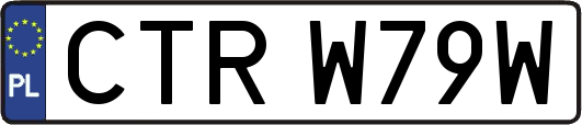 CTRW79W