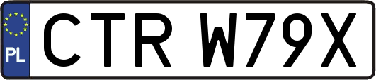 CTRW79X