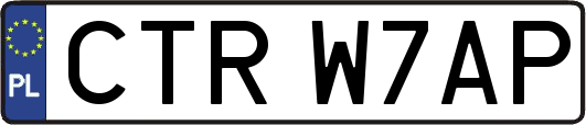 CTRW7AP