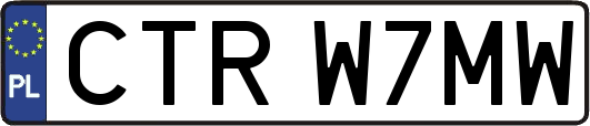 CTRW7MW