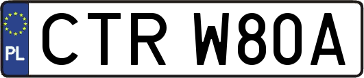 CTRW80A