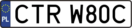 CTRW80C