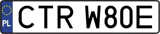 CTRW80E