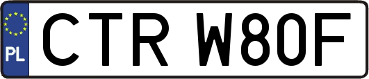 CTRW80F