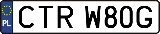 CTRW80G