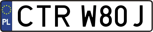 CTRW80J