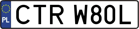 CTRW80L