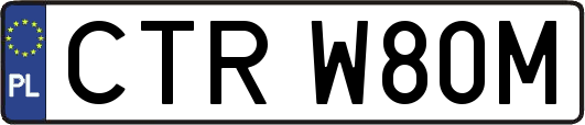 CTRW80M