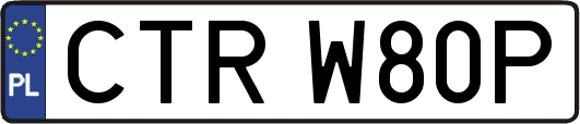CTRW80P