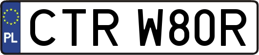 CTRW80R