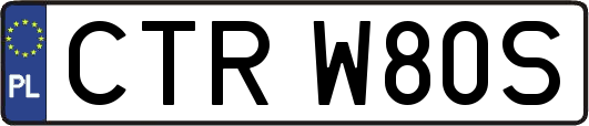 CTRW80S