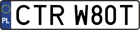 CTRW80T