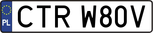 CTRW80V