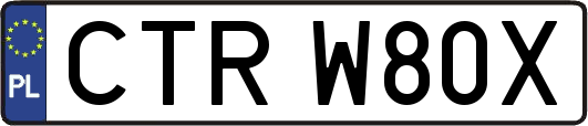 CTRW80X