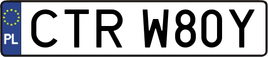 CTRW80Y
