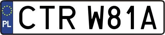 CTRW81A