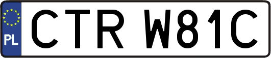 CTRW81C