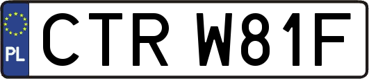 CTRW81F