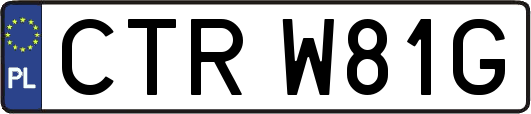 CTRW81G