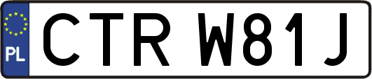 CTRW81J
