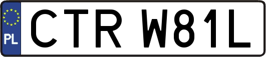CTRW81L