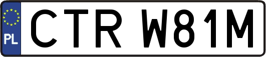 CTRW81M