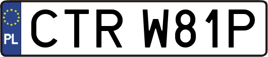 CTRW81P