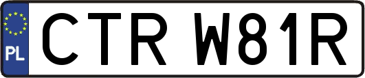 CTRW81R