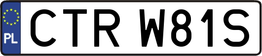 CTRW81S