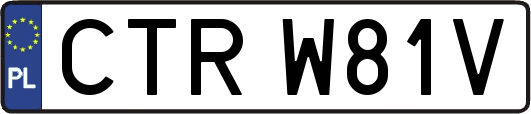 CTRW81V