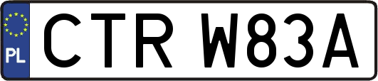 CTRW83A