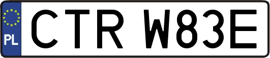CTRW83E