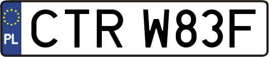CTRW83F