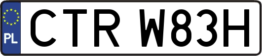 CTRW83H
