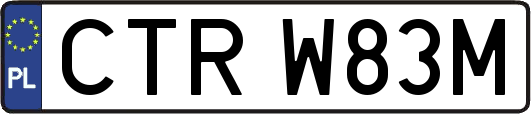 CTRW83M