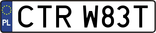 CTRW83T
