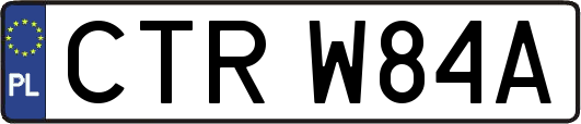 CTRW84A